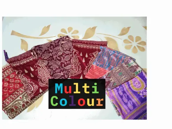 Multi colours KAPDE KI THELI.webp
