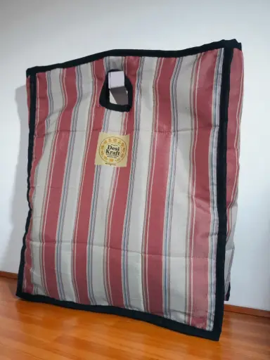3 layered, {BIG} Comfortable CARRYBAG For everyday Use - 50x42x13.5CM