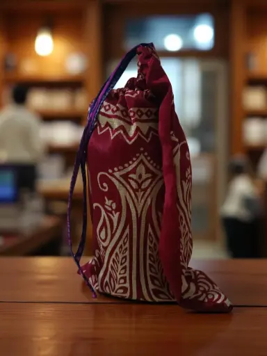cloth bag / kapde ki theli - 3/piece {100}